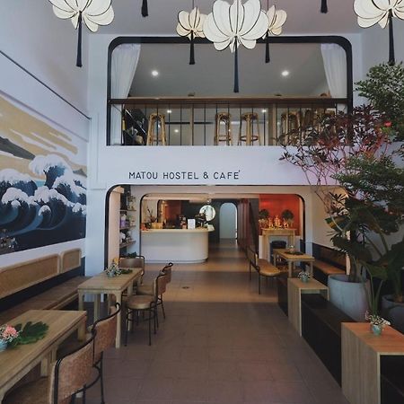 Matou Hostel&Cafe Trang Exterior foto