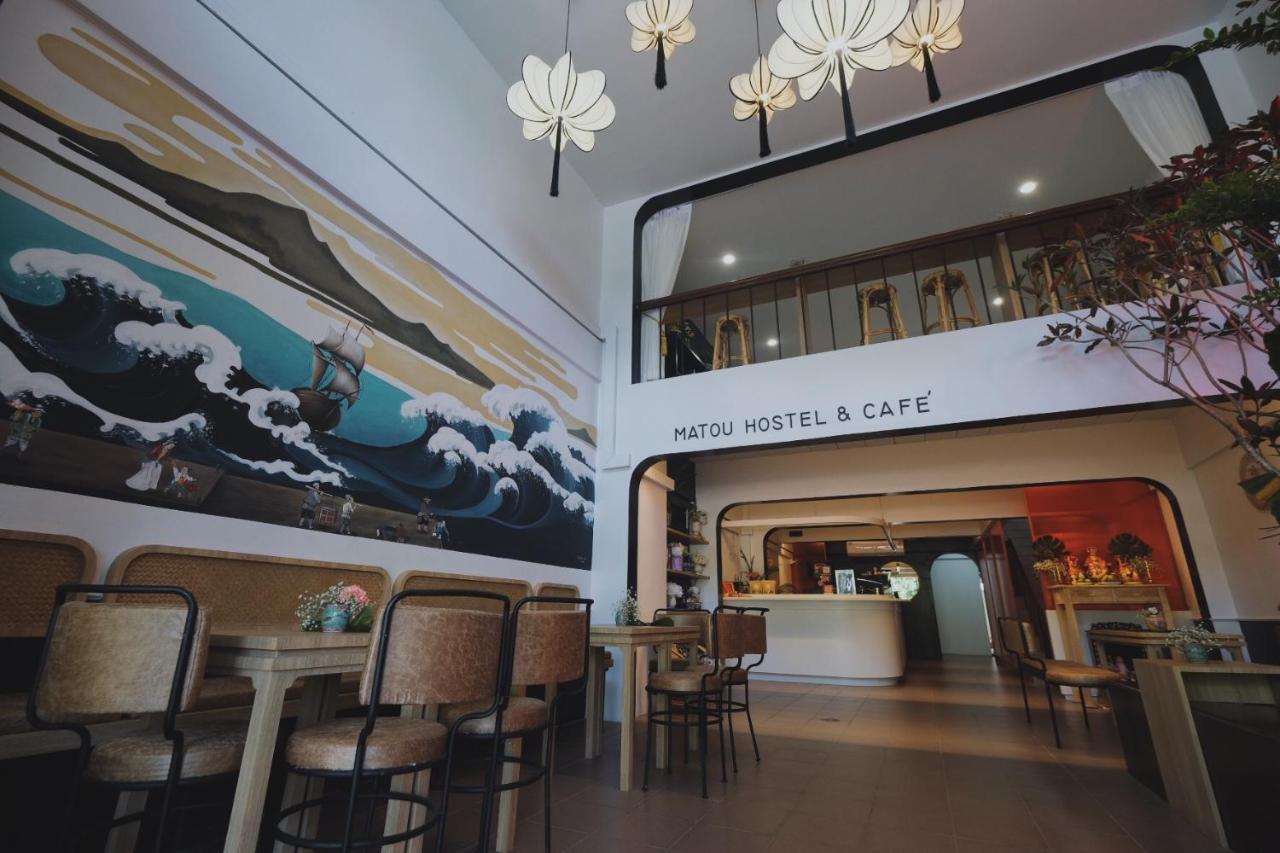 Matou Hostel&Cafe Trang Exterior foto