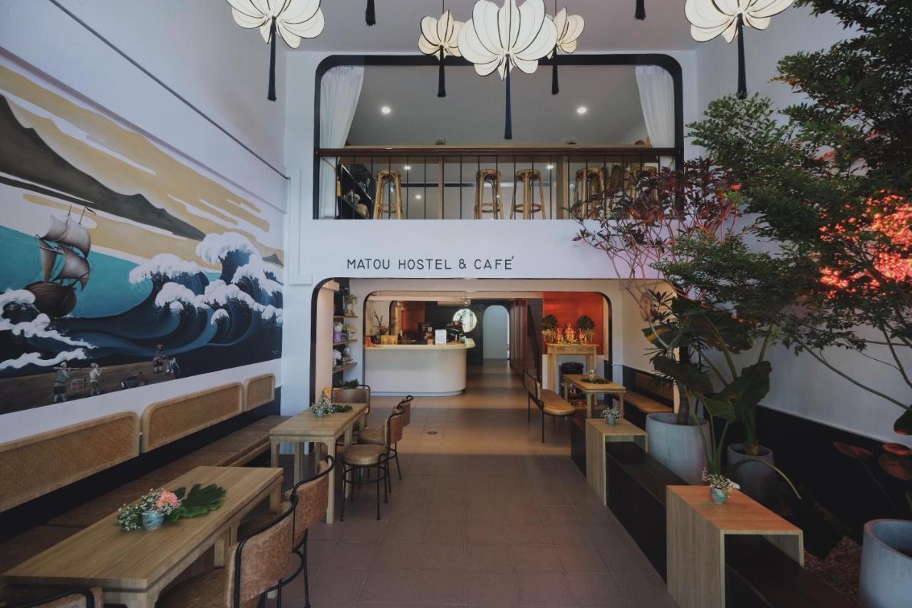 Matou Hostel&Cafe Trang Exterior foto