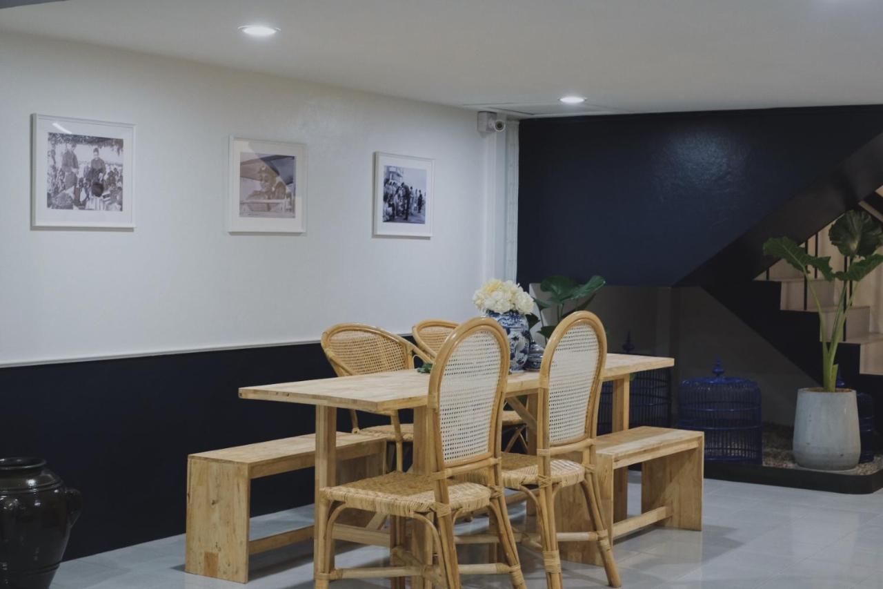 Matou Hostel&Cafe Trang Exterior foto